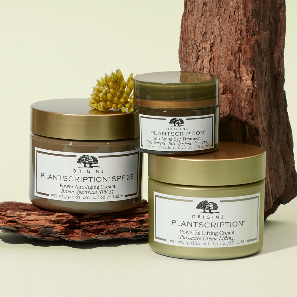 Plantscription™ ครีมนวดหน้ายกกระชับให้แลดูอ่อนเยาว์