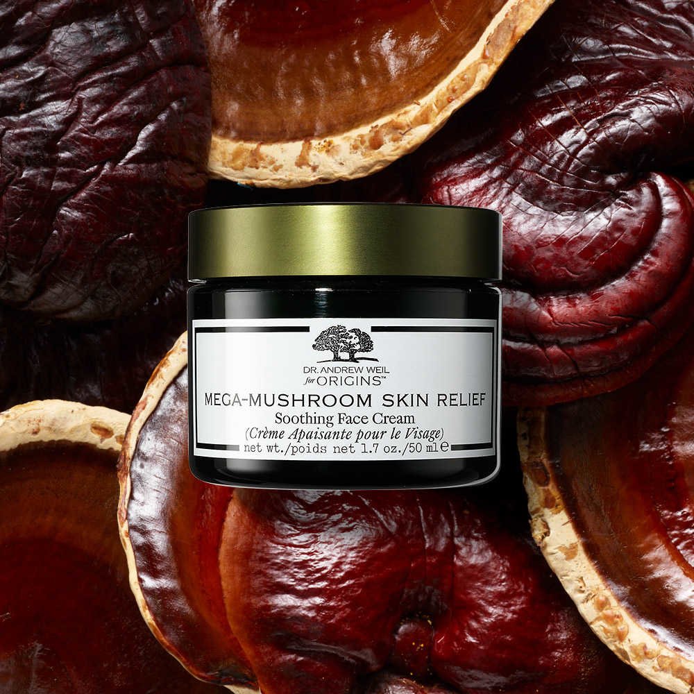 Dr. Andrew Weil For Origins™ ครีมสูตรเข้มข้น บำรุงผิวให้แข็งแรง