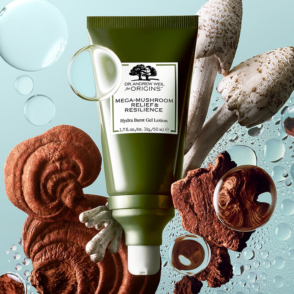 Dr. Andrew Weil For Origins™ โลชั่นเนื้อเจล เพิ่มความชุ่มชื้นให้ผิว